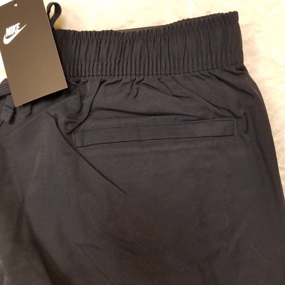 nike woven players jogger pants